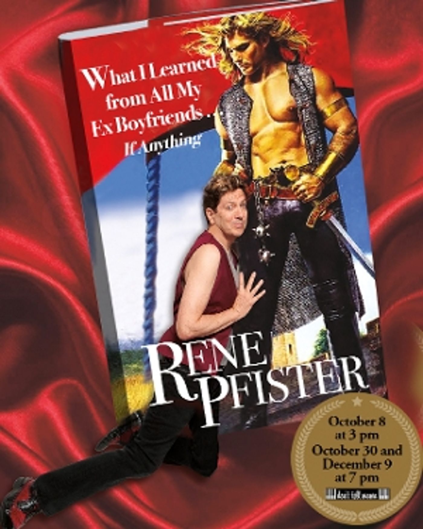 Rene Pfister's NYC Debut WHAT I LEARNED FROM MY EX-BOYFRIENDS… IF ANYTHING! To Play Don't Tell Mama  Image