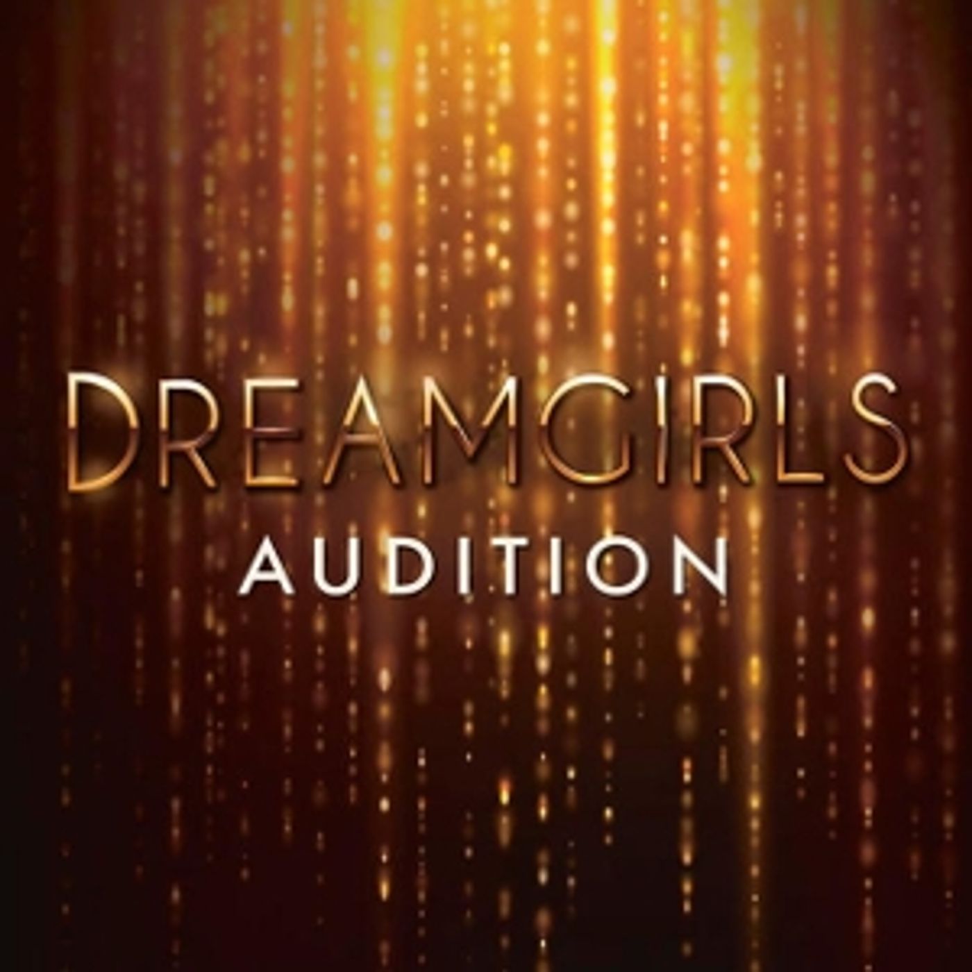Auditon for DREAMGIRLS in Sweden at China Teatern  Image