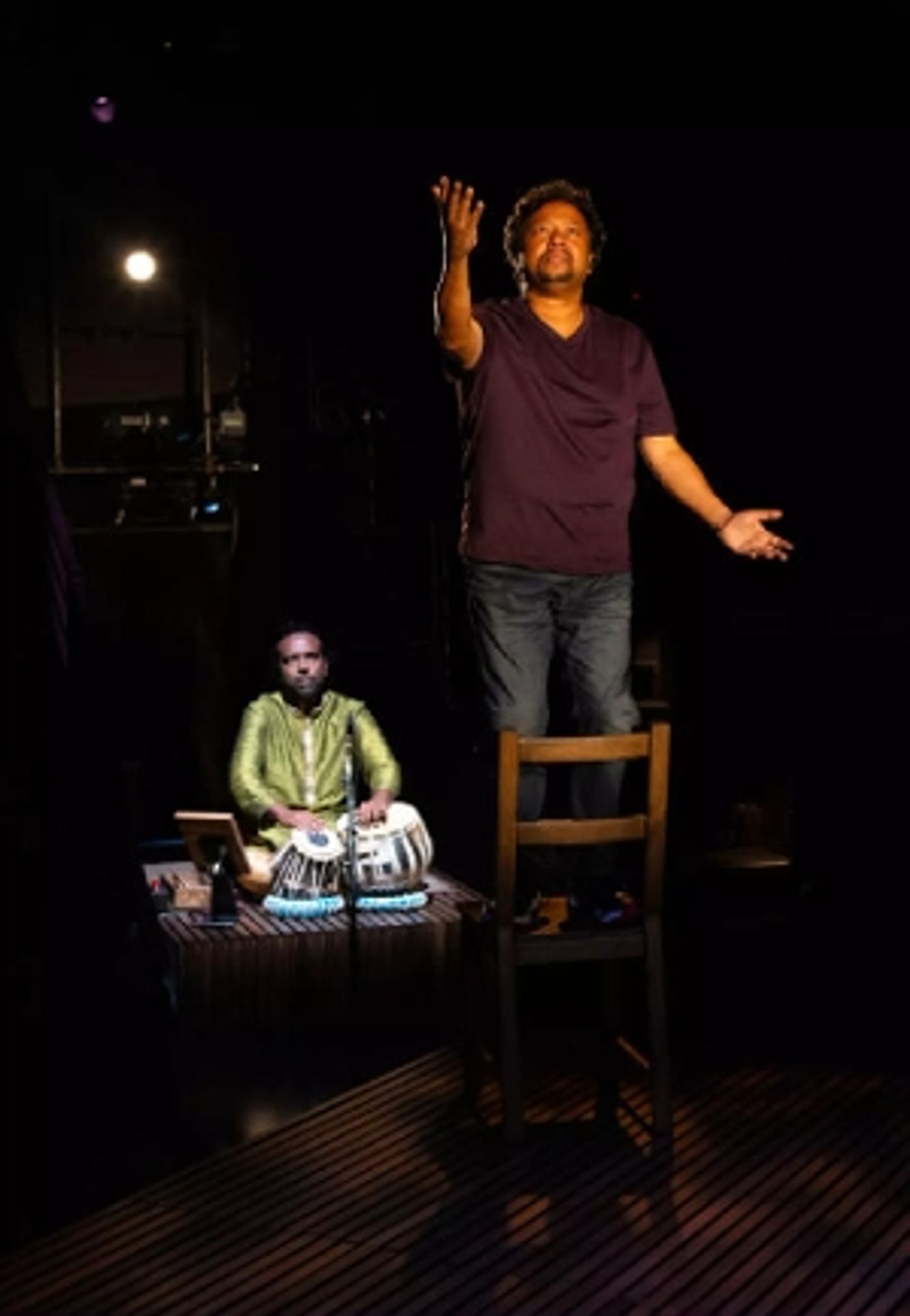 Interview: Alaudin Ullah Discusses Creating and Performing DISHWASHER DREAMS Now Playing at The Old Globe  Image