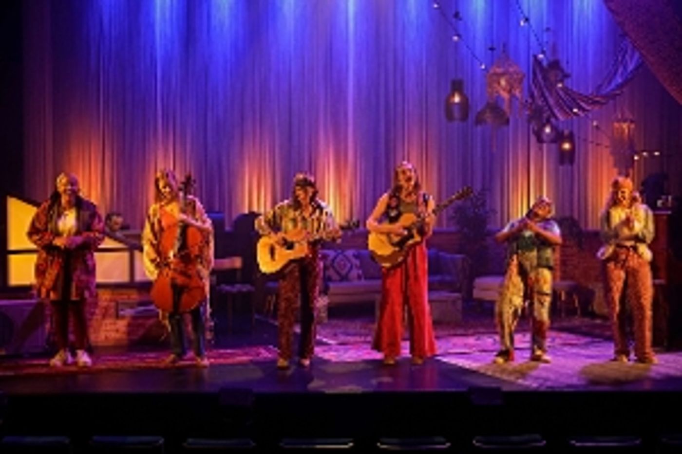 Interview: Elizma Badenhorst and Ashleigh Butcher of UP ON THE ROOF – THE CAROLE KING SONGBOOK at the Theatre on The Bay Talk All Things 'King'  Image