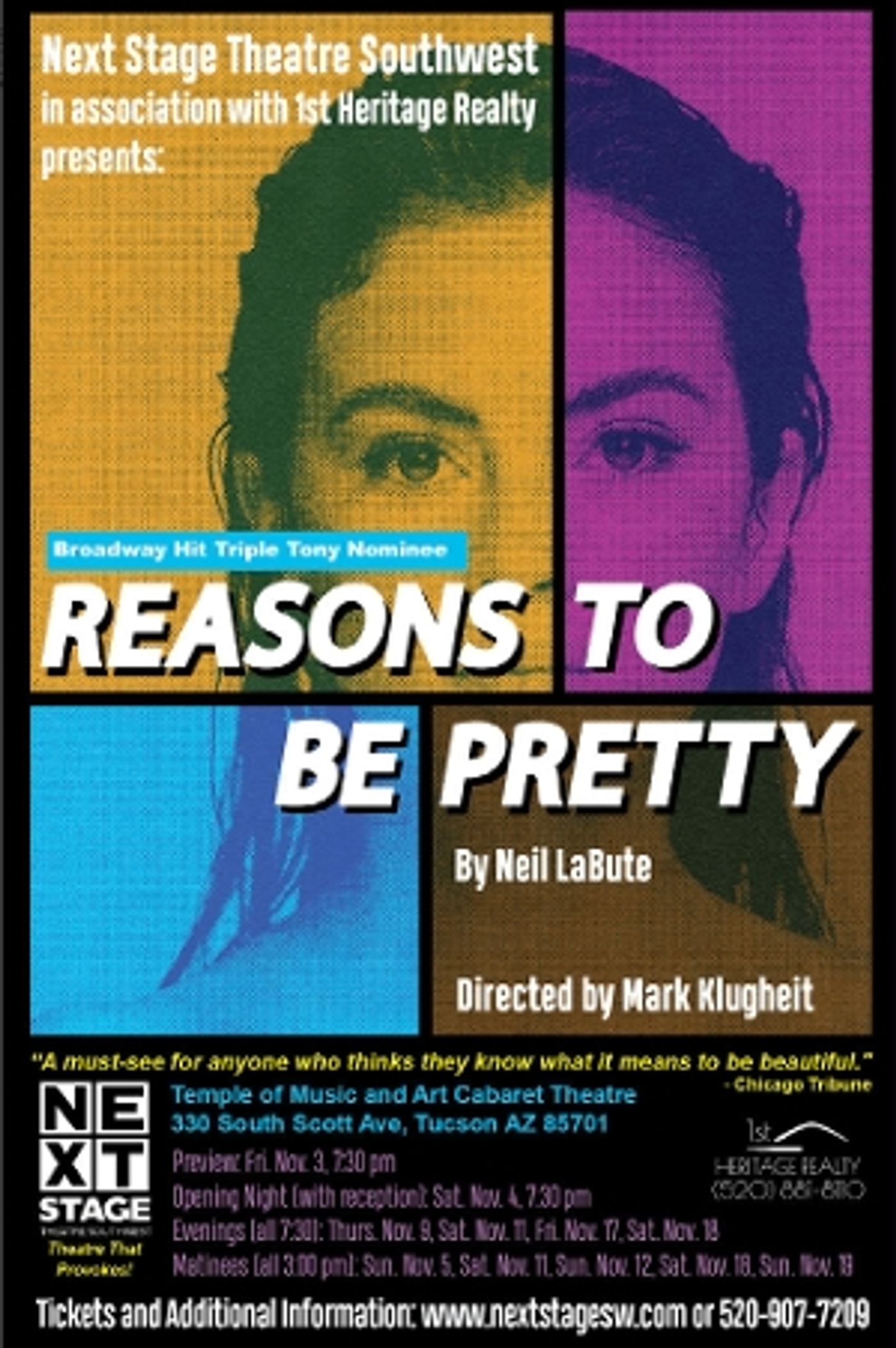 Feature: Neil LaBute Play Takes Center Stage at ATC Cabaret  Image