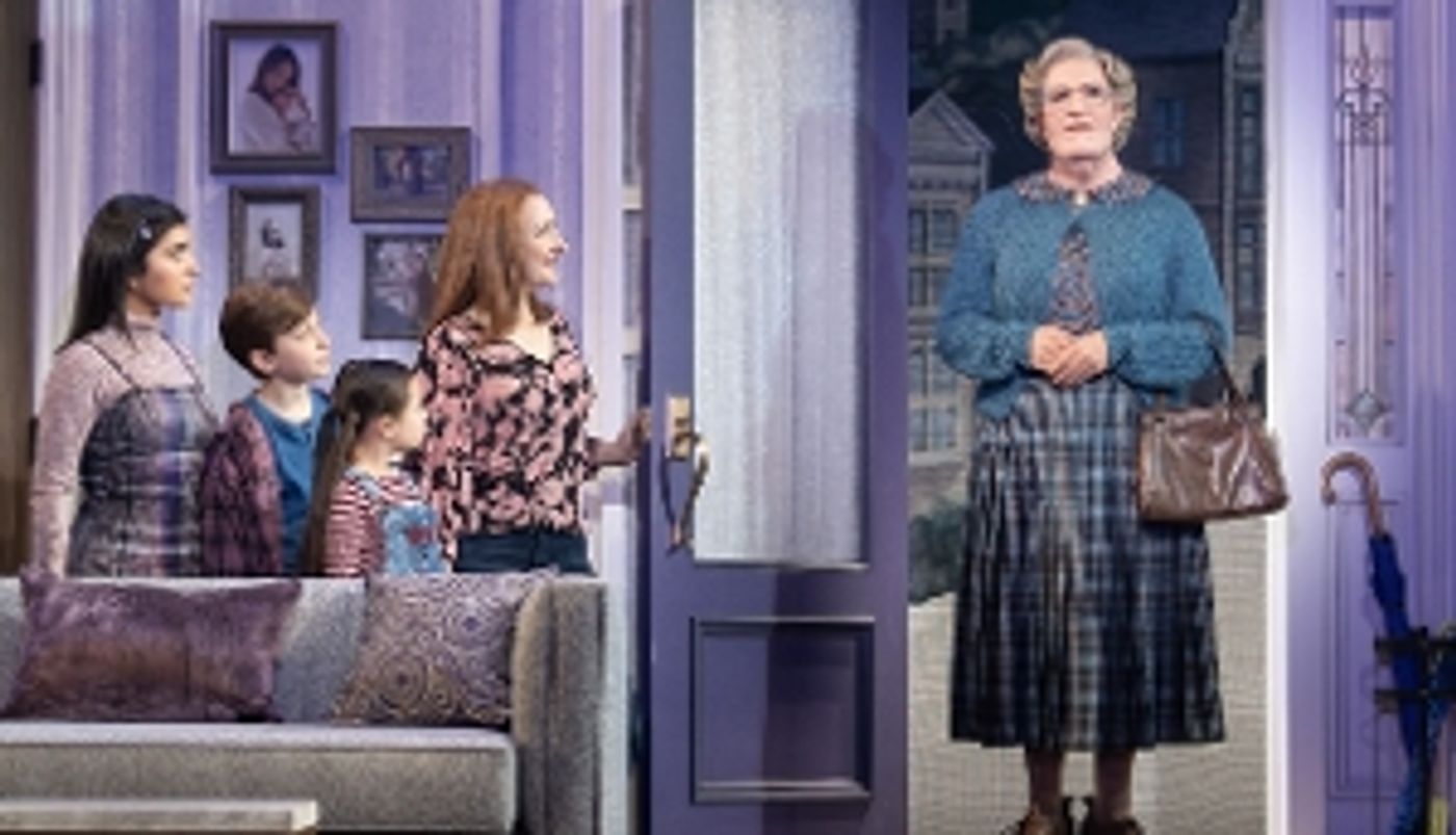 Interview: Giselle Gutierrez Talks MRS. DOUBTFIRE THE MUSICAL National Tour at Ohio Theatre  Image