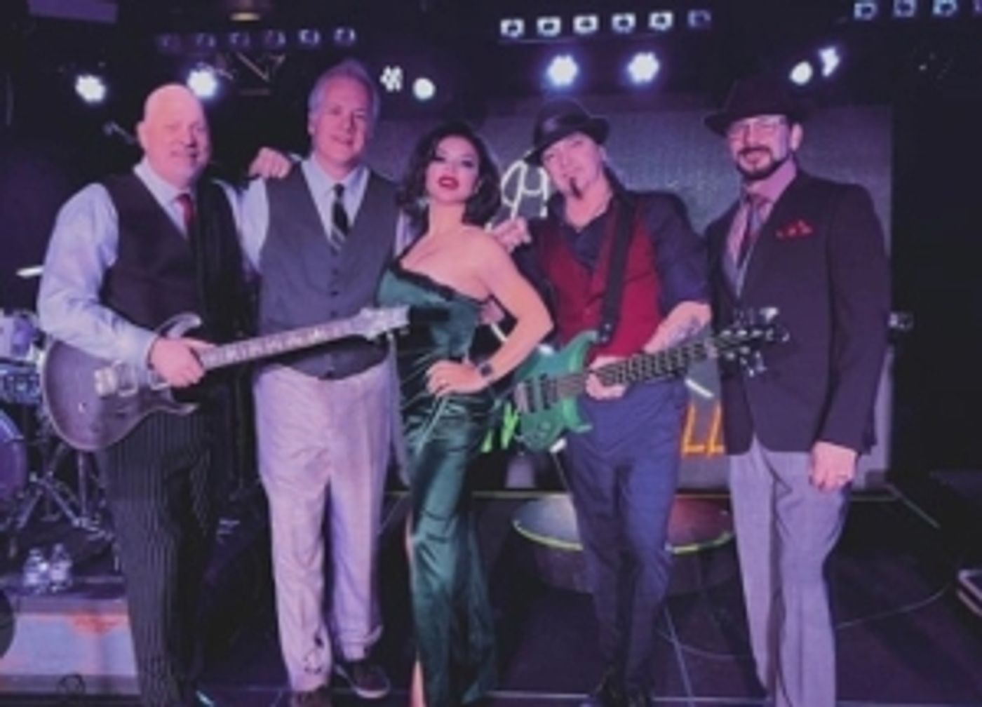 Feature: THE HEIST PERFORMS THE GREAT AMERICAN SONGBOOK WITH ITS AUTHENTIC ITALIAN ROOTS  Image