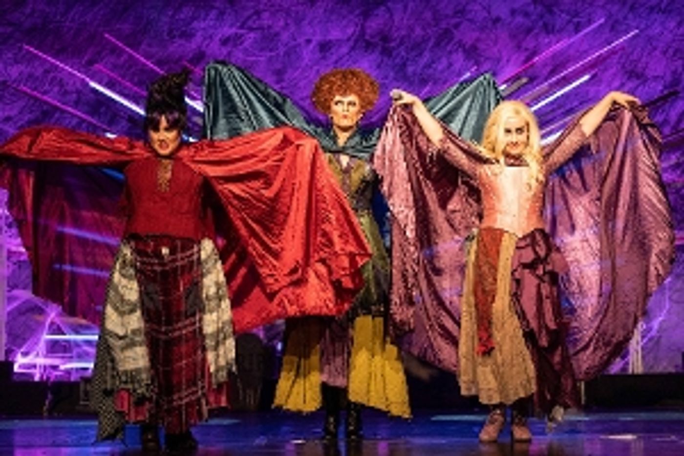 Feature: Jay Armstrong Johnson's I PUT A SPELL ON YOU Is More Than A Night Of Halloween Fun  Image