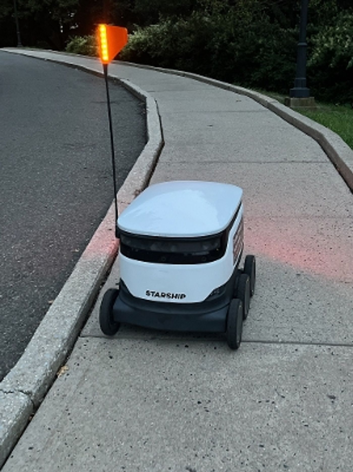 Student Blog: What Musical Each Starship Food Delivery Robot Would Be  Image