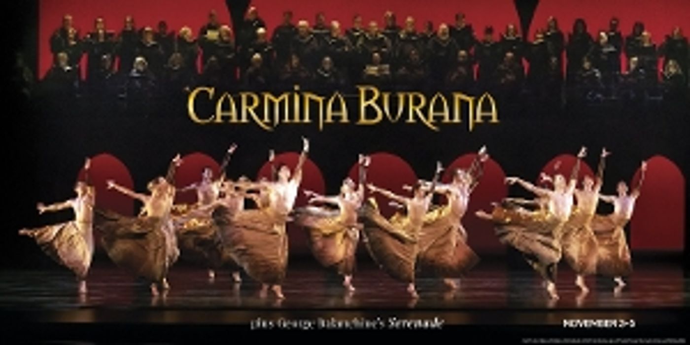 Feature: CARMINA BURANA RETURNS TO THE SMITH CENTER FOR NEVADA BALLET THEATRE SEASON OPENER Feature: CARMINA BURANA RETURNS TO THE SMITH CENTER FOR NEVADA BALLET THEATRE SEASON OPENER Image