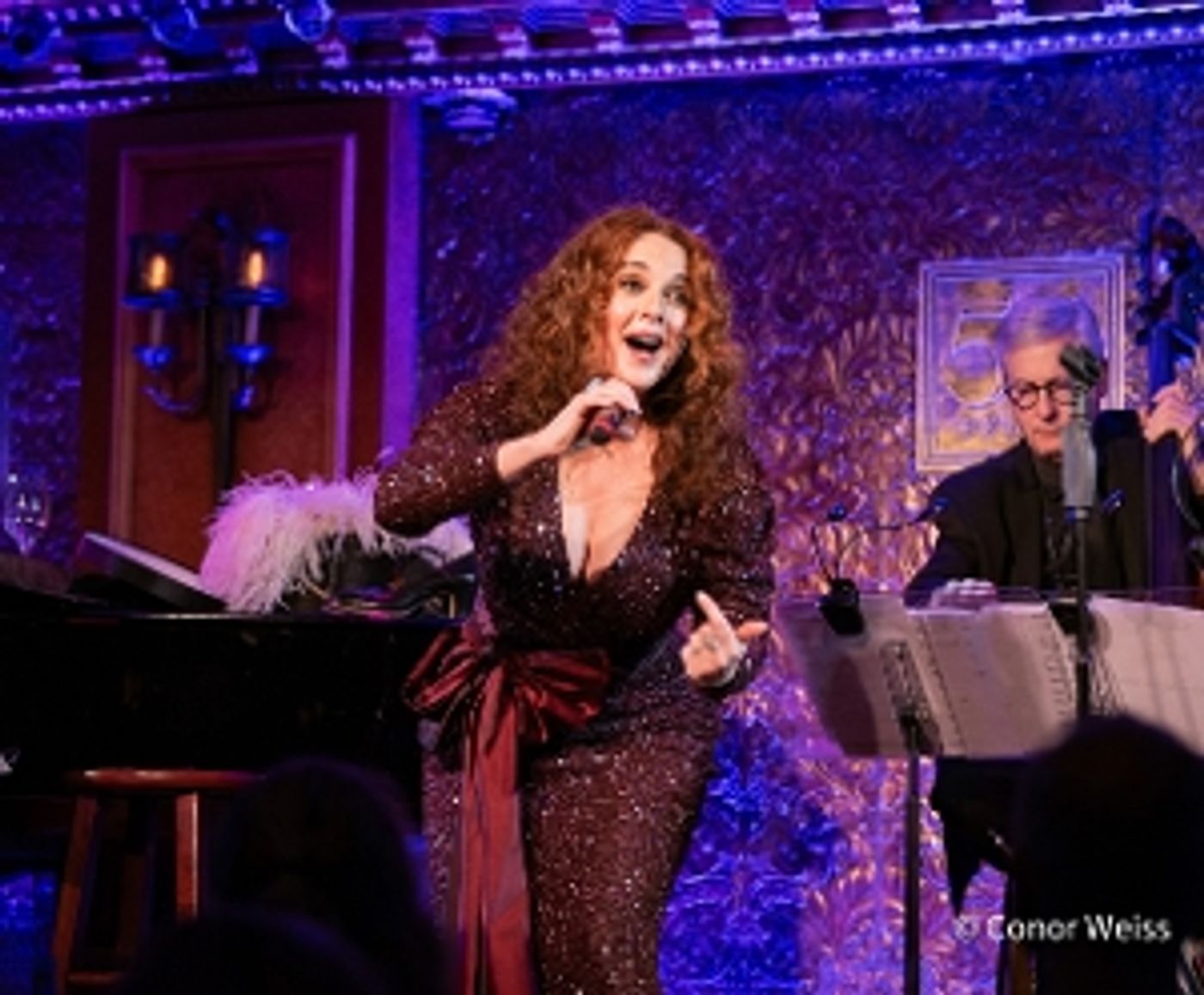 Photos: Melissa Errico Opens BROADWAY BABY- FROM MANHASSET TO MANHATTAN & BEYOND at 54 Below  Image