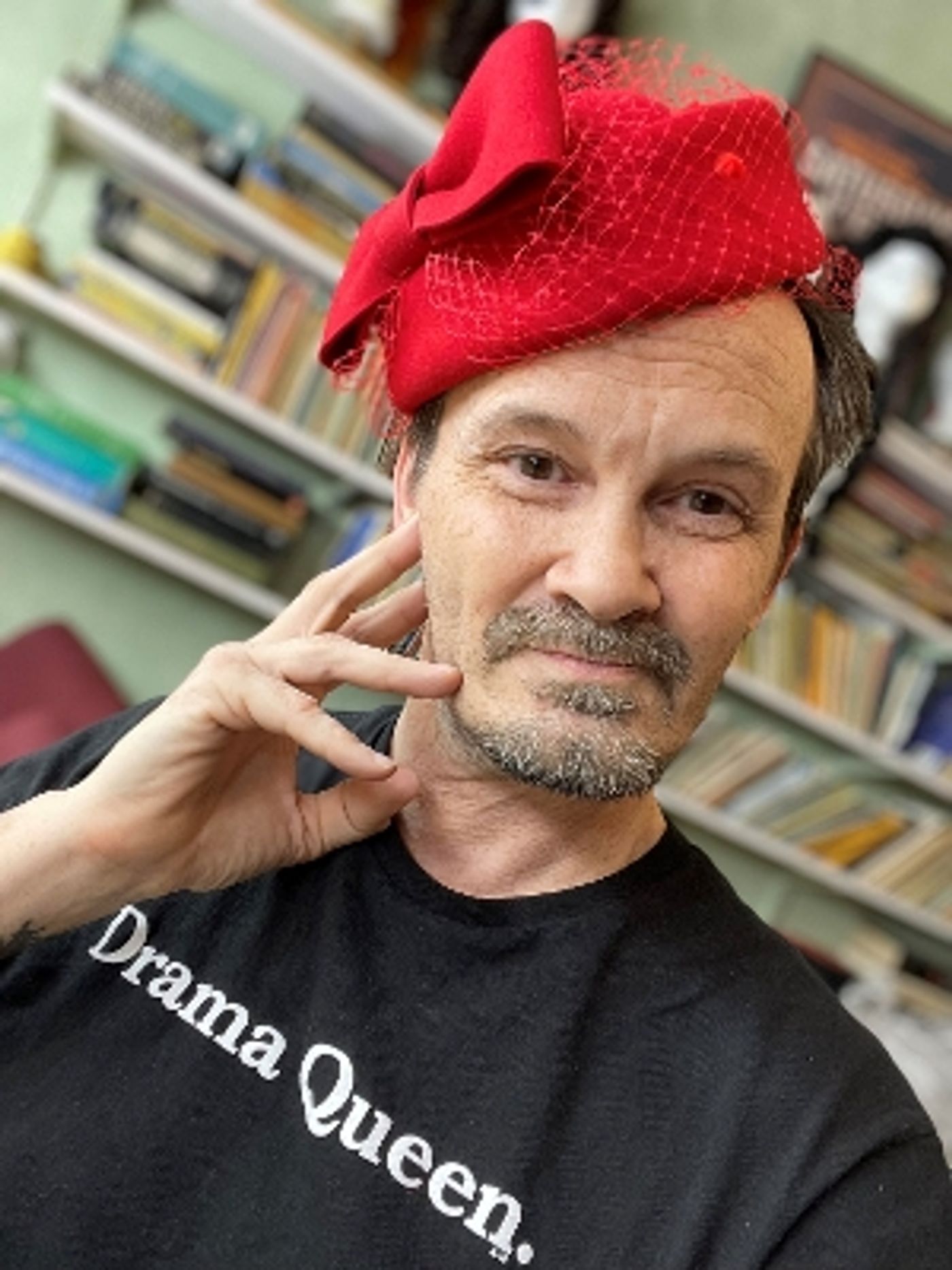 Interview: George Seylaz of THE PILLOWMAN at Nutley Little Theatre  Image