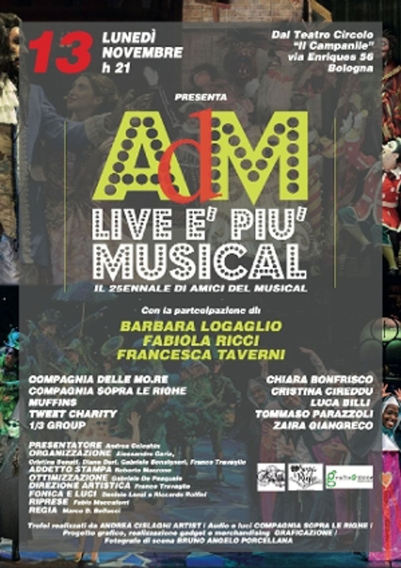 Feature: ADM LIVE E' PIU' MUSICAL in STREAMING  Image
