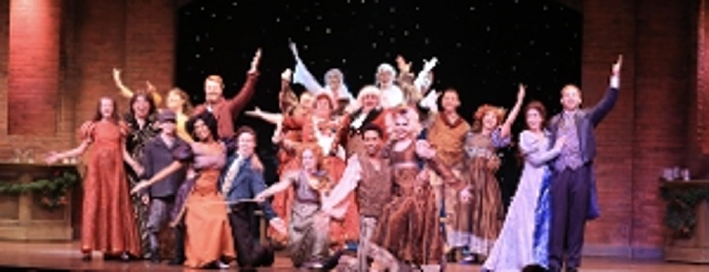 Interview: Robert Tully And Jordon Ross Weinhold of A CHRISTMAS CAROL at Dutch Apple Dinner Theatre  Image