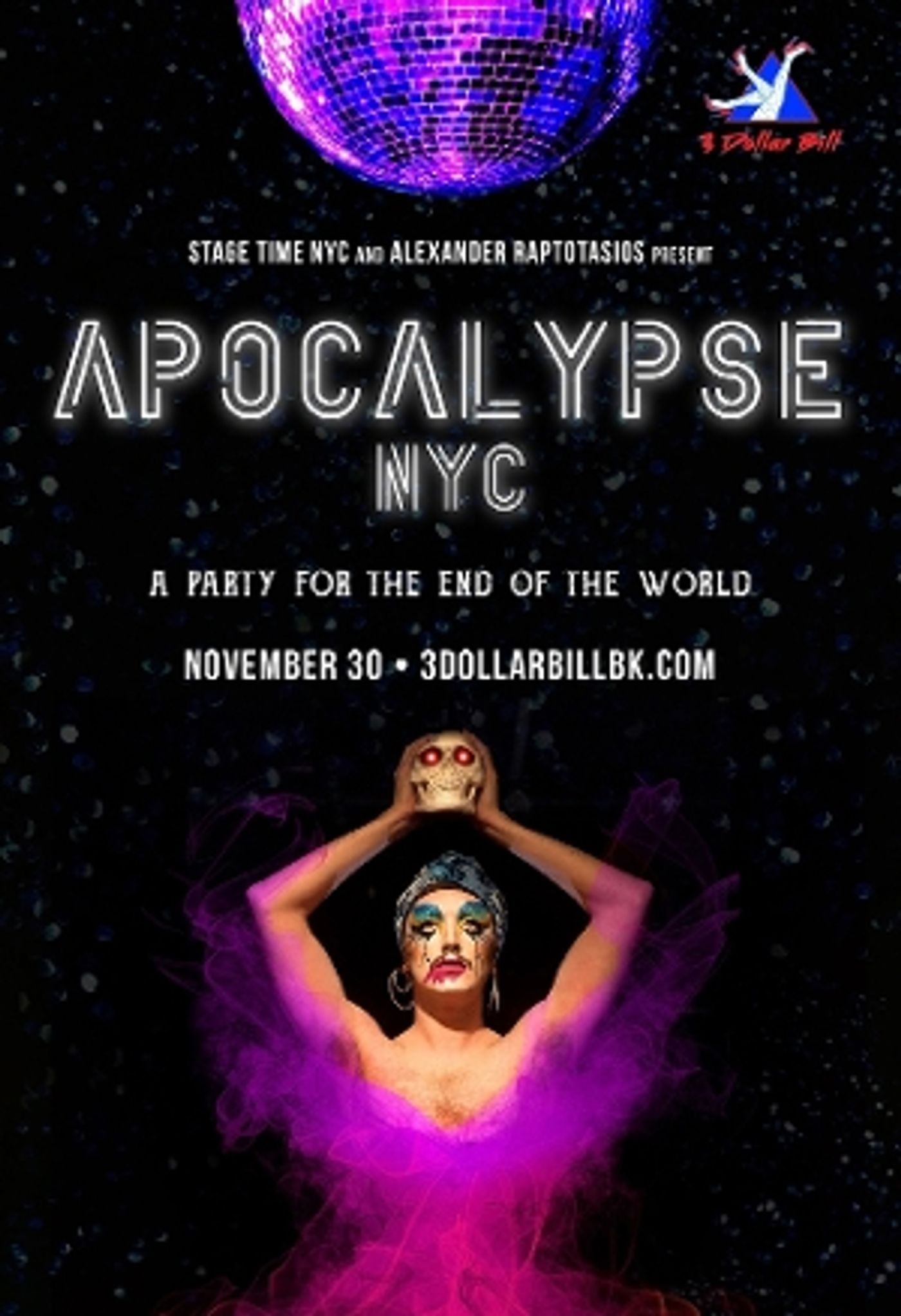 Immersive APOCALYPSE NYC Will Play Brooklyn's 3 Dollar Bill  Image