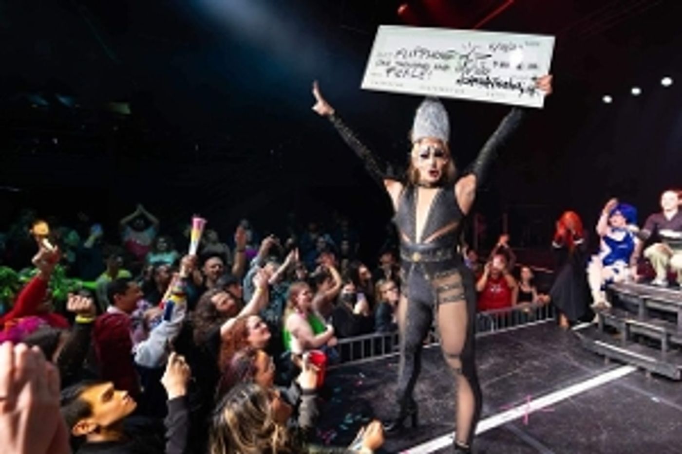 Interview: Aranya/Berto Borroto of FLIP PHONE SUPERSTAR 2023 at First Avenue  Image