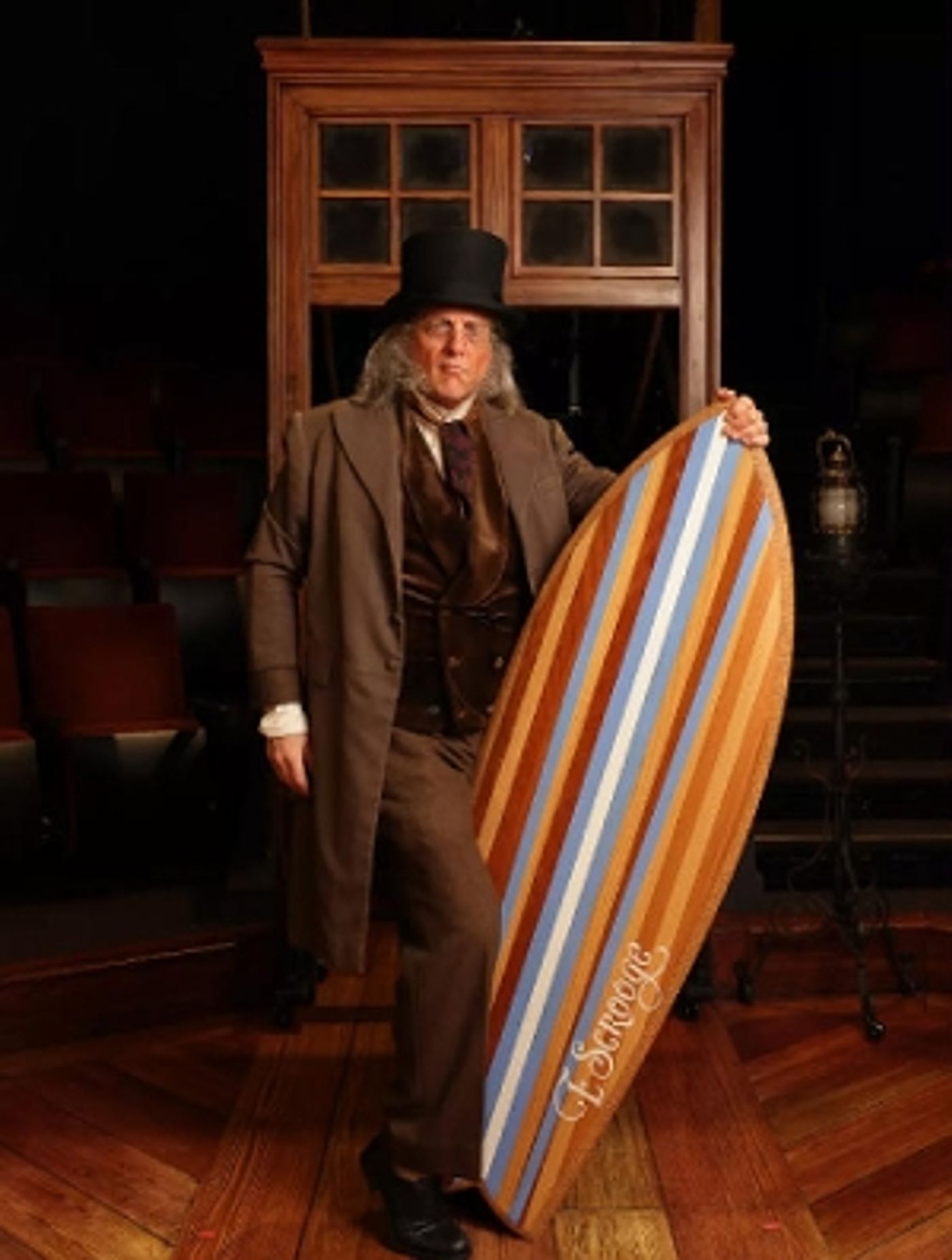 Interview: Christopher Sieber is happy to bring the laughs in “EBENEZER SCROOGE'S BIG SAN DIEGO CHRISTMAS SHOW” at The Old Globe  Image