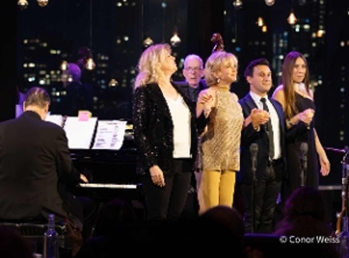 Photos: SONGBOOK SUNDAYS Presents An Elegant A LITTLE TIME WITH CY COLEMAN At Dizzy's Club  Image