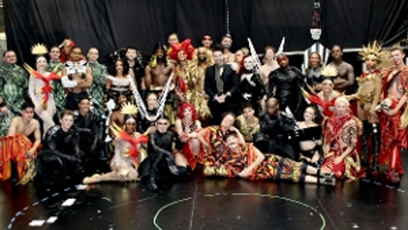 Feature: AWAKENING (REIMAGINED) Scores Tale of Light vs. Dark at Wynn Las Vegas  Image