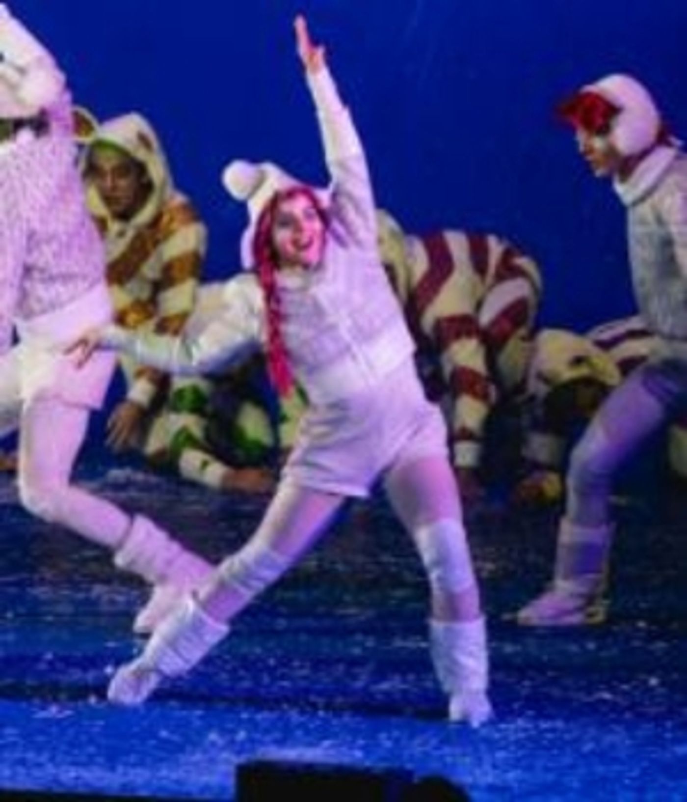 Interview: Isabelle Lacon of 'TWAS THE NIGHT BEFORE… BY CIRQUE DU SOLEIL at Northrop  Image