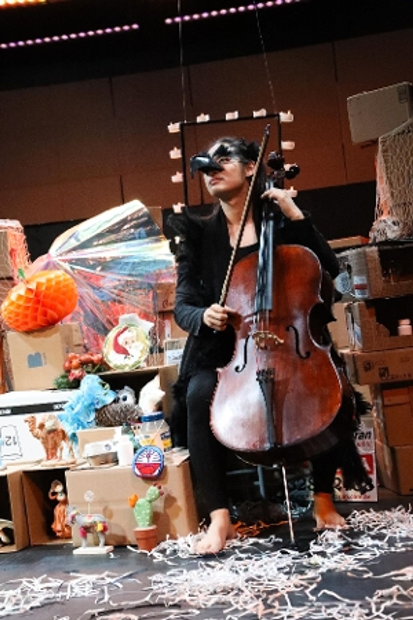 Interview: Timmy Ong of THE SACRIFICE OF CASSAMBA BECKER at Rattlestick Theater  Image