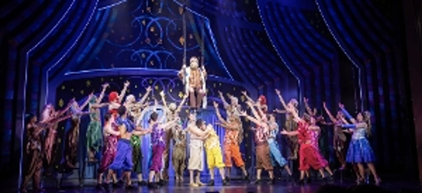 Interview: Curt Dale Clark And Jake Levy of JOSEPH AND THE AMAZING TECHNICOLOR DREAMCOAT at Fulton Theatre  Image