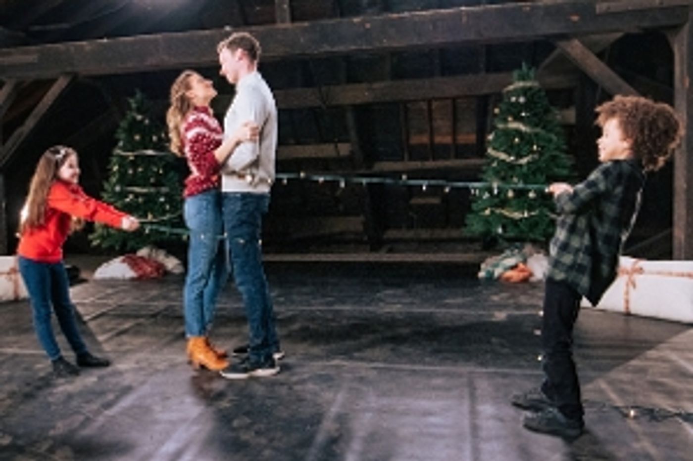 Interview: Liam Tobin And Danielle Wade of CHRIS, MRS. at the Winter Garden Theatre  Image