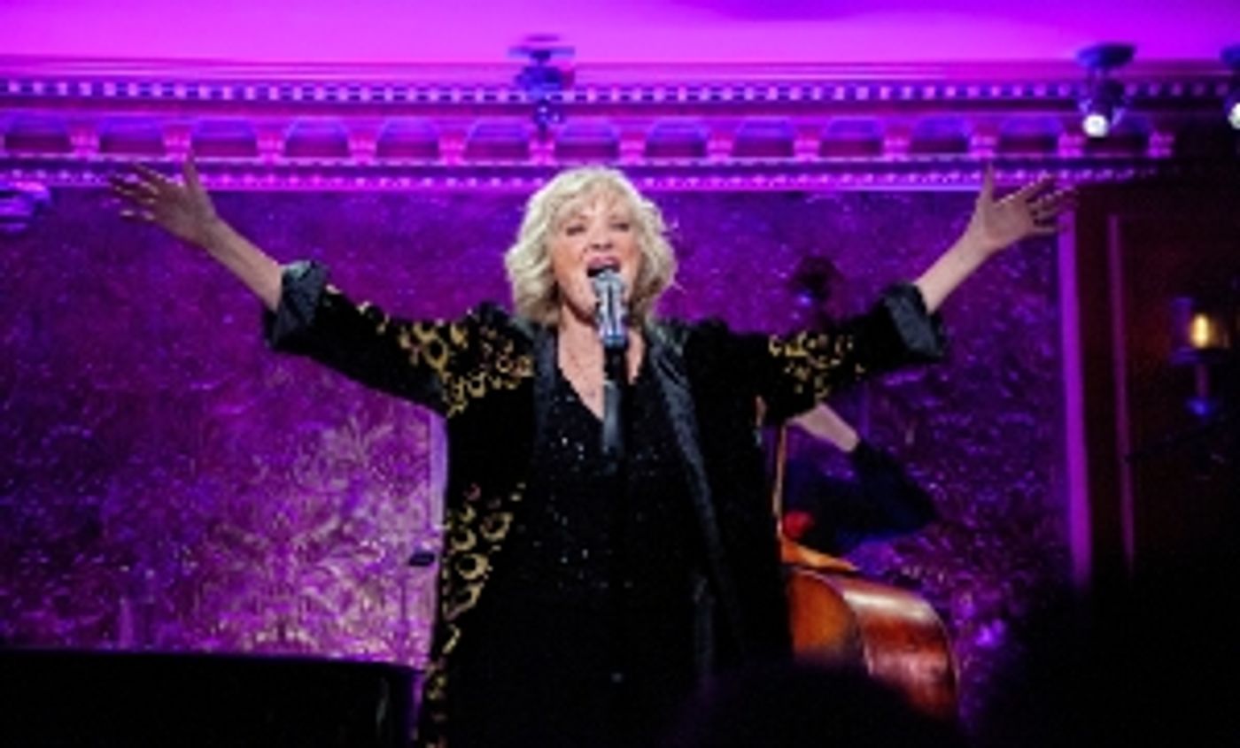 Photos: Christine Ebersole and Billy Stritch Continue I'LL BE HOME FOR CHRISTMAS Through December 17 At 54 Below  Image
