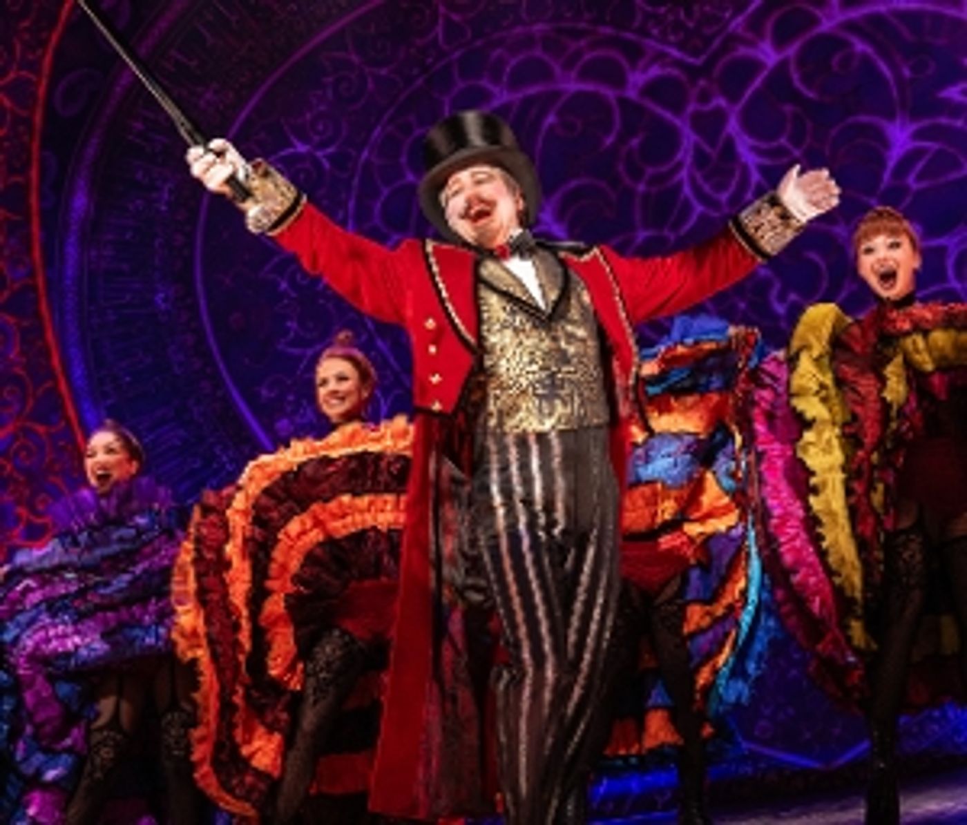 Interview: Robert Petkoff of MOULIN ROUGE at Ohio Theatre  Image