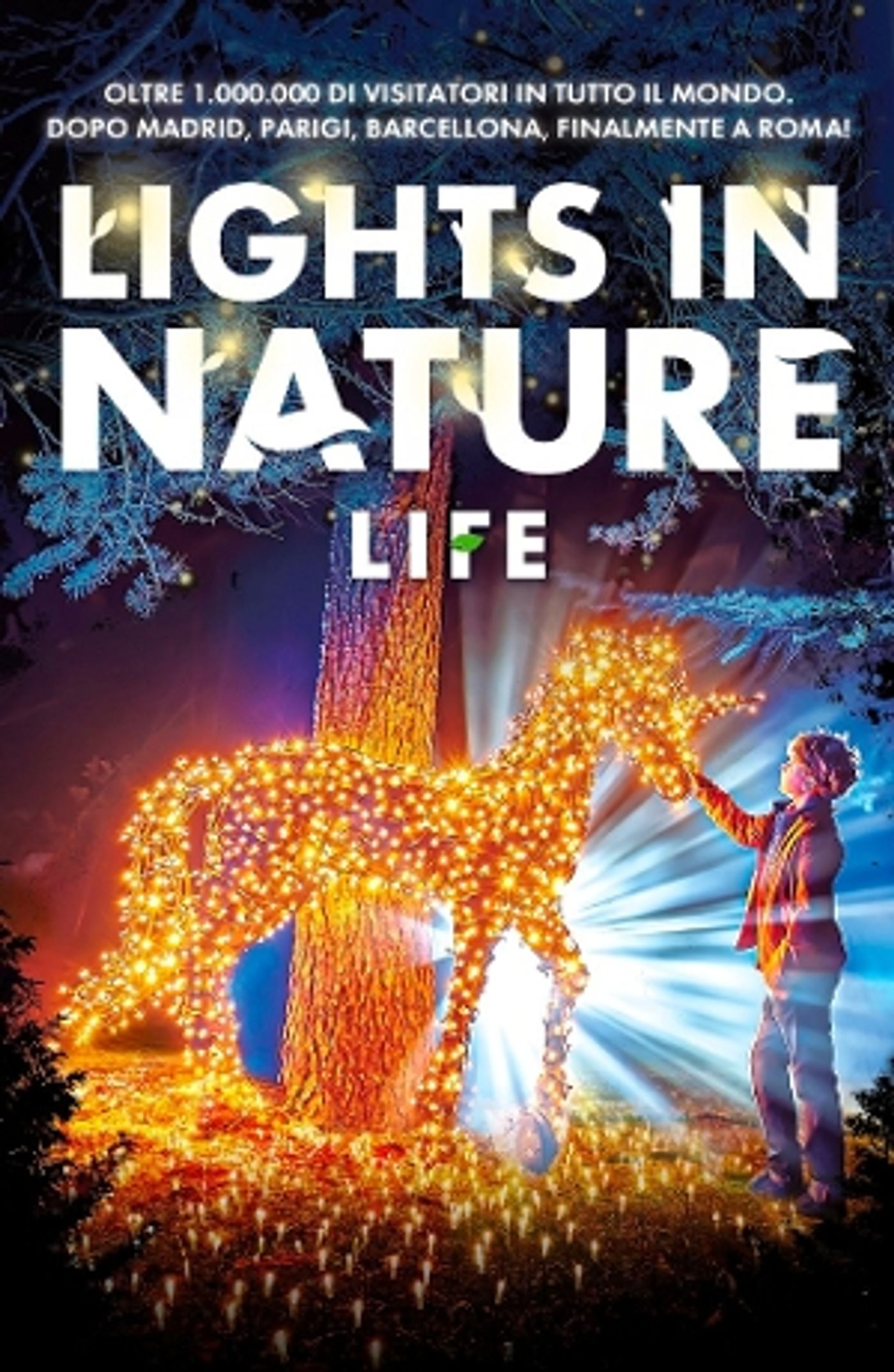 Feature: LIGHTS IN NATURE ai GIARDINI DI PALAZZO BRANCACCIO  Image