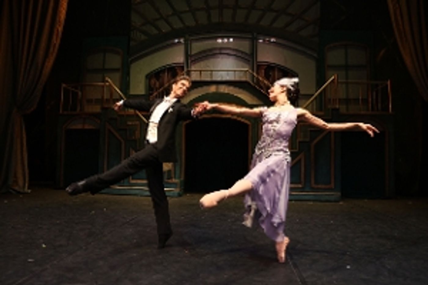 Feature: THE GREAT GATSBY - BALLET at MERSIN DOB  Image