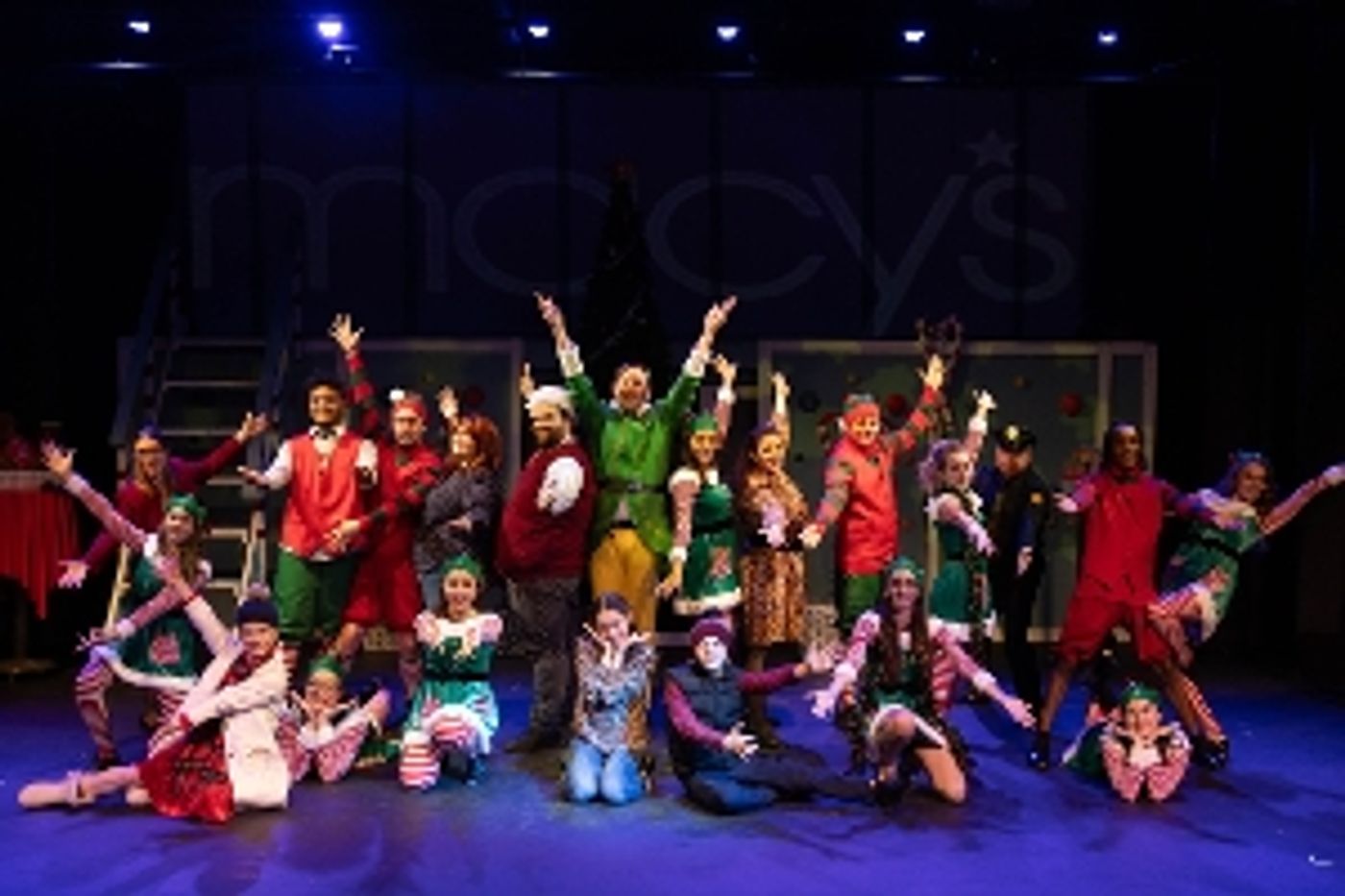 Photos: ELF: THE MUSICAL at Cultural Arts Playhouse  Image
