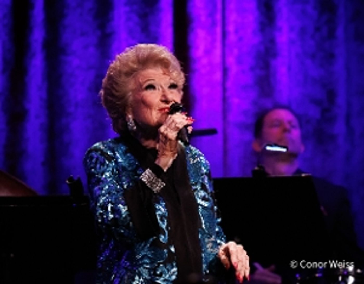Photos: MARILYN MAYE Makes The Holiday at Birdland Theater  Image