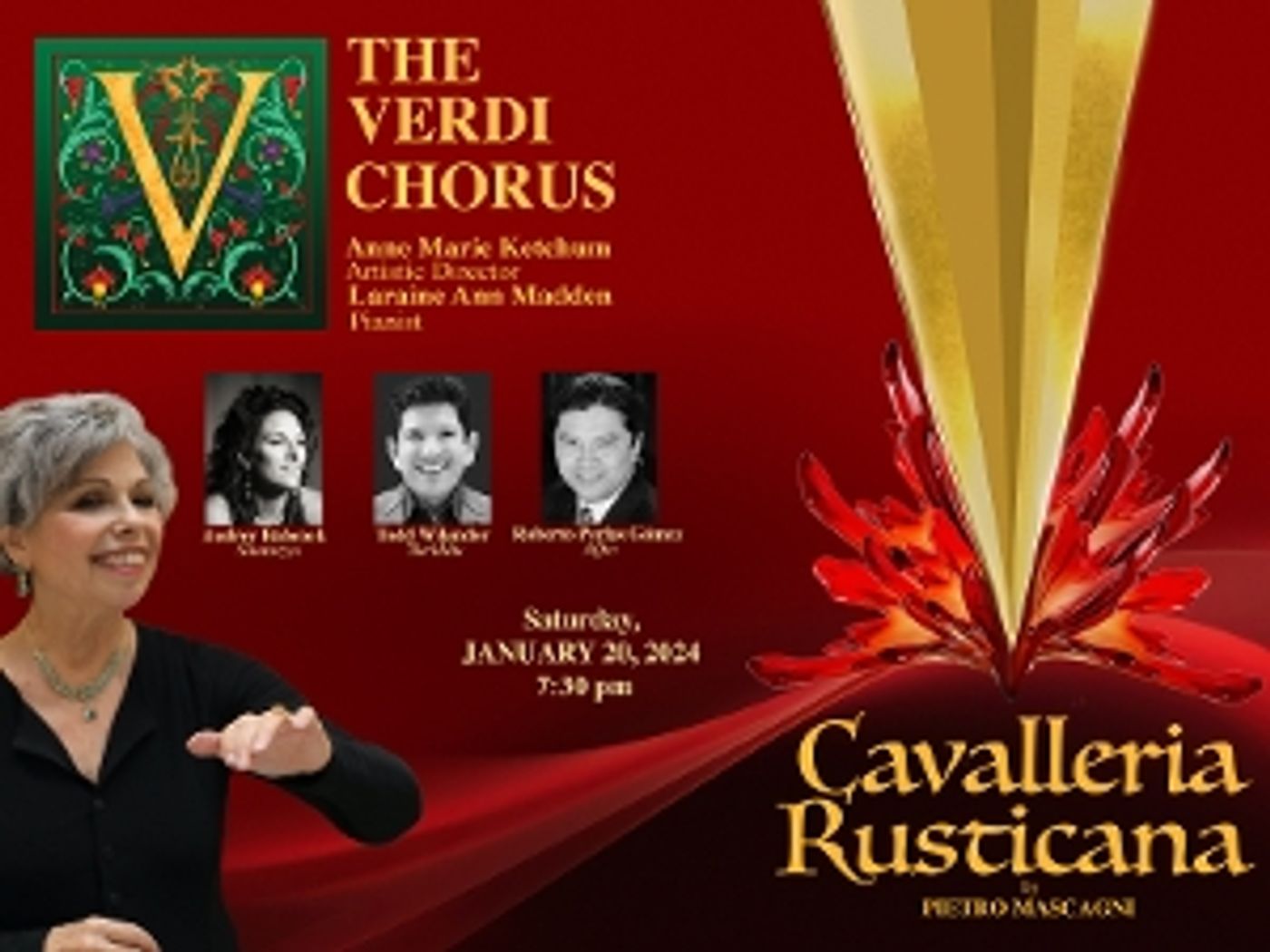 Interview: Award-Winning Mezzo Soprano Audrey Babcock on Portraying Santuzza in Pietro Mascagni's CAVALLERIA RUSTICANA Interview: Award-Winning Mezzo Soprano Audrey Babcock on Portraying Santuzza in Pietro Mascagni's CAVALLERIA RUSTICANA Image