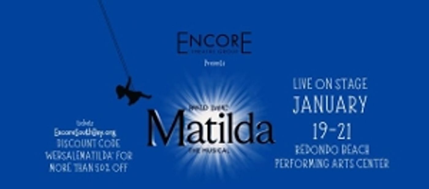Interview: Renee O'Connor on Directing Roald Dahl's MATILDA the Musical for Encore Productions at the Redondo Beach Performing Arts Center  Image