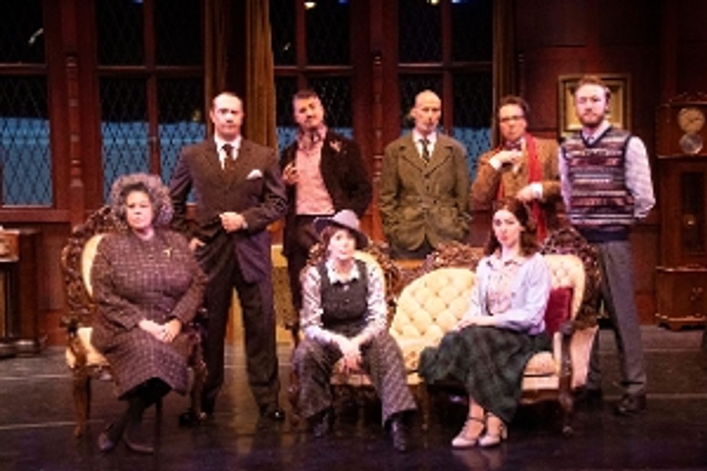 Interview: Victor And Kelly Legarreta of THE MOUSETRAP at Dutch Apple Dinner Theatre  Image