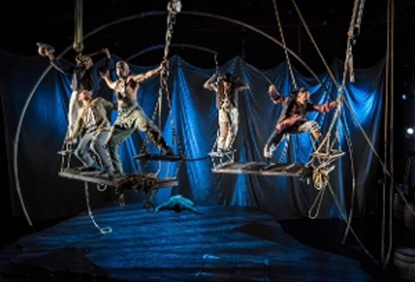 Interview: Playwright and Director David Catlin Brings his Epic Spectacle MOBY DICK to The Repertory Theatre Of St. Louis Interview: Playwright and Director David Catlin Brings his Epic Spectacle MOBY DICK to The Repertory Theatre Of St. Louis Image