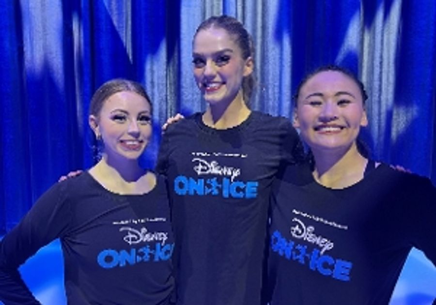 Interview: Leah Smith, Olivia Oltmanns, And Sydney Berrier of DISNEY ON ICE PRESENTS MAGIC IN THE STARS at Target Center  Image