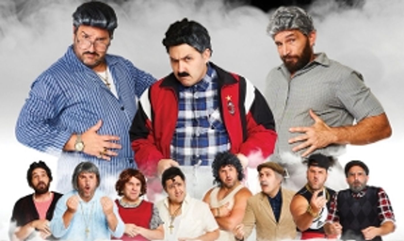 Interview: Joe Salanitri Can't Wait for NYC to See SOOSHI MANGO: OFF THE BOAT TOUR at The Town Hall  Image