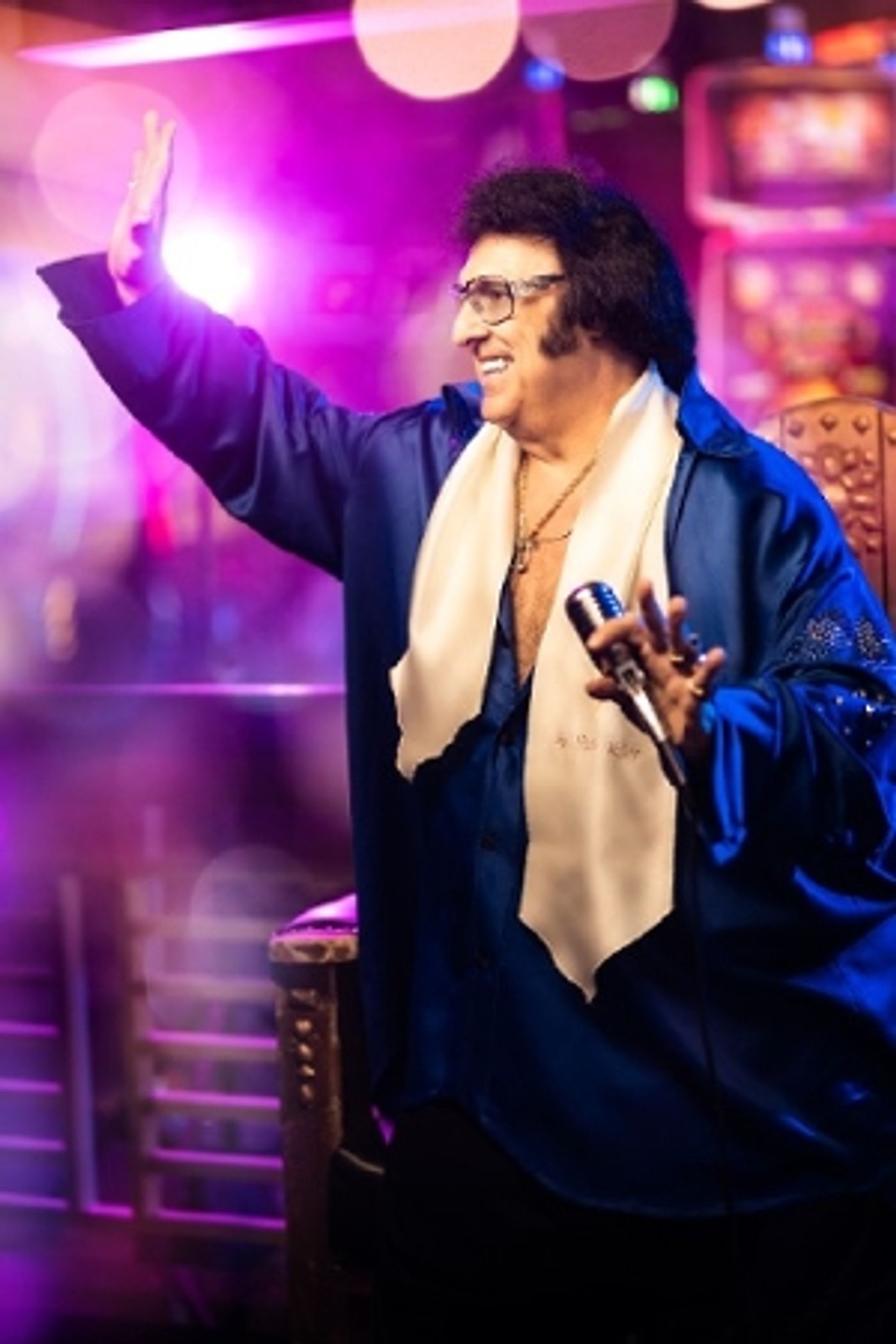 Feature: Celebrate Valentine's Day at The Composers Room, first with Big Elvis, later with Sarah Hester Ross  Image