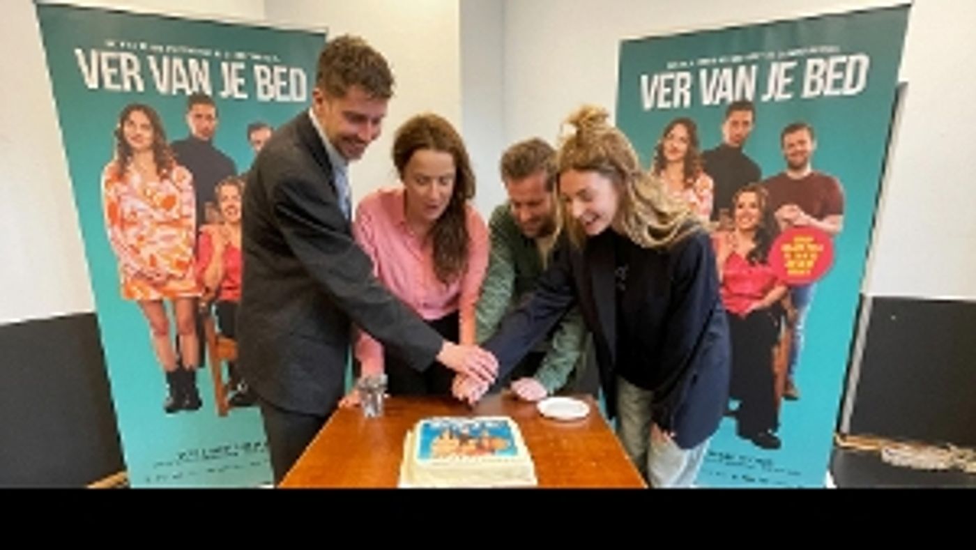 Feature: REPETITIES VAN NIEUWE CABARETMUSICAL VER VAN JE BED GESTART!  Image