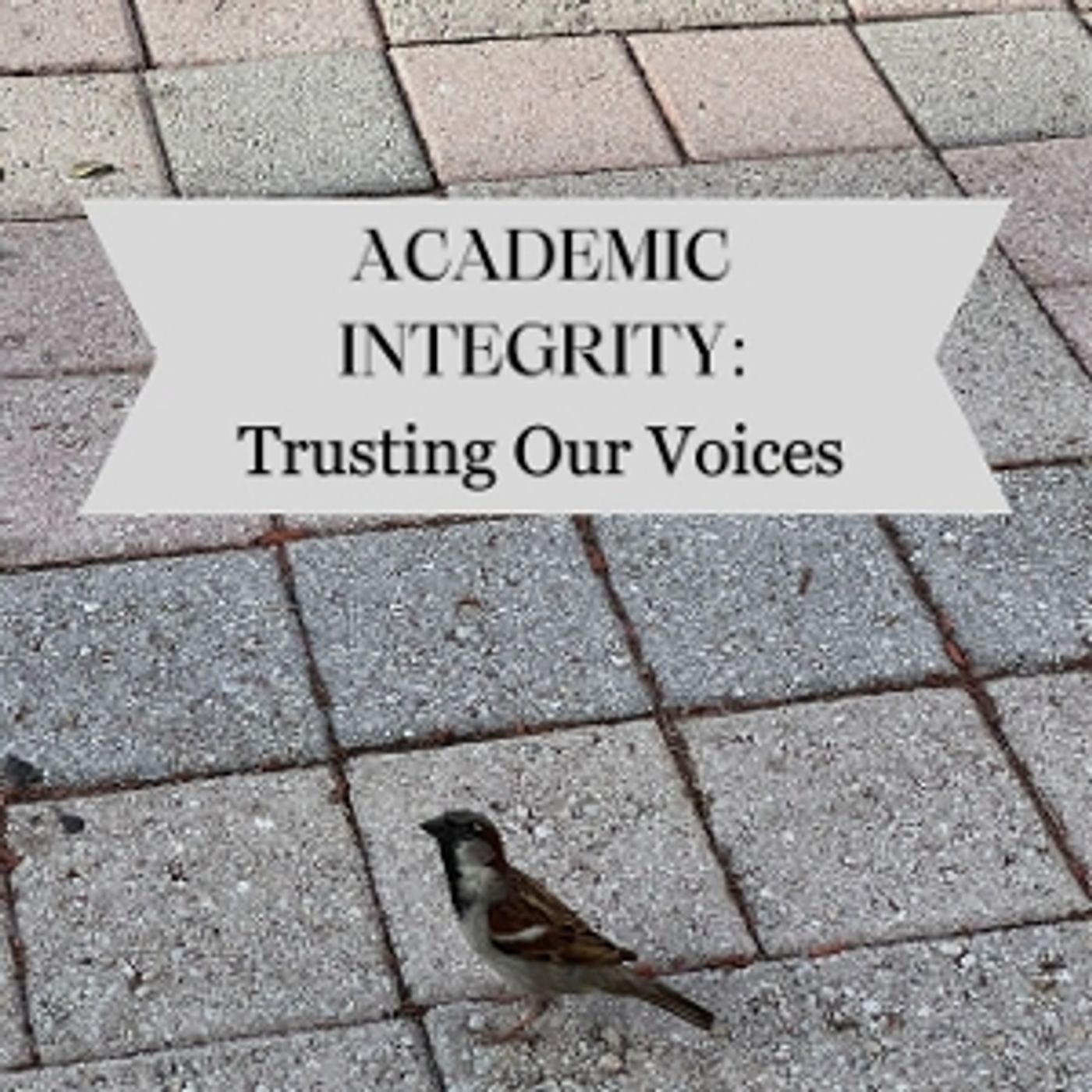 Student Blog: Academic Integrity: Trusting Our Voices  Image