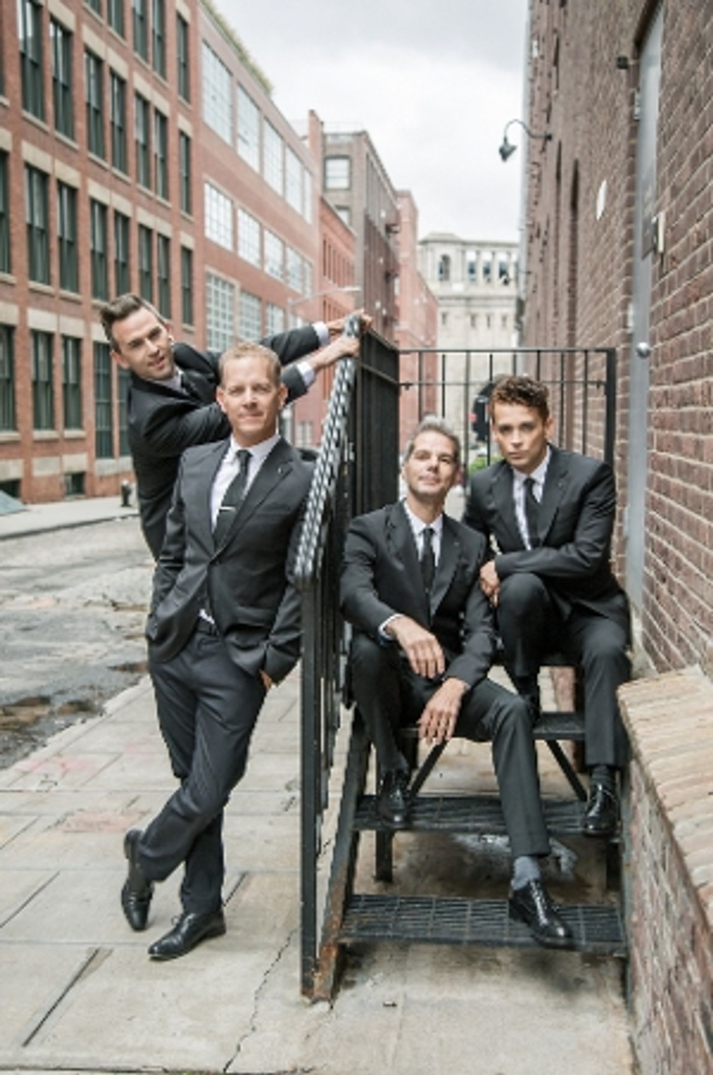 Interview: J. Robert Spencer of THE MIDTOWN MEN at Van Wezel Interview: J. Robert Spencer of THE MIDTOWN MEN at Van Wezel Image