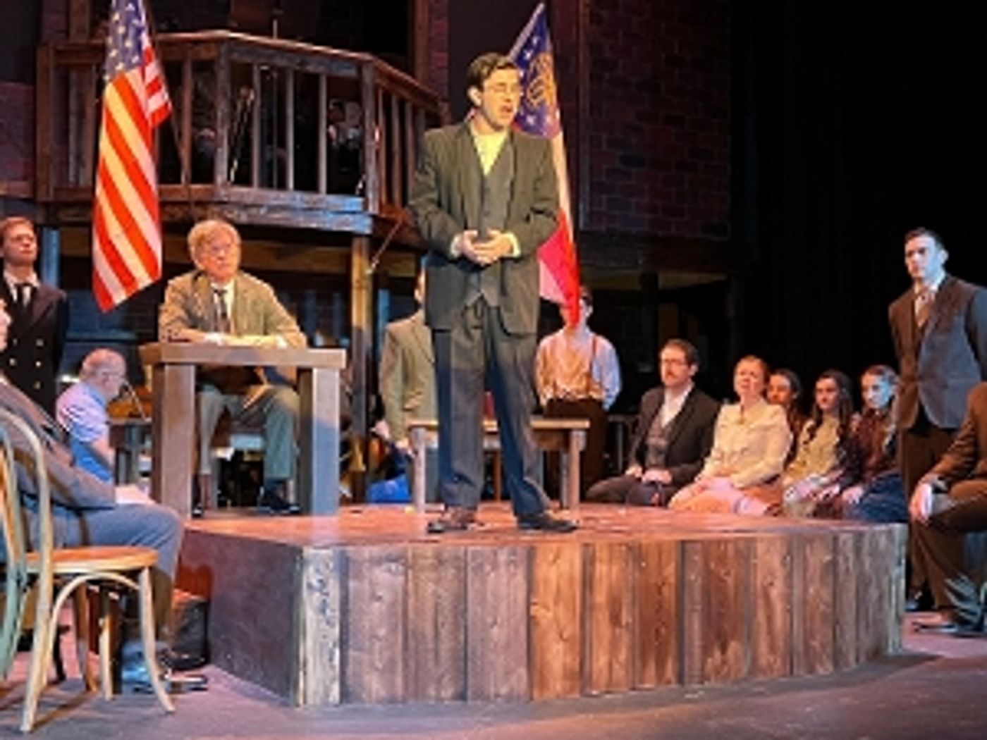 Interview: Aaron Ellis on Portraying Leo Frank in PARADE at Simi Valley Cultural Arts Center Interview: Aaron Ellis on Portraying Leo Frank in PARADE at Simi Valley Cultural Arts Center Image