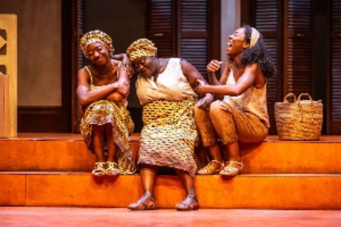 Interview: Makambe K. Simamba of THREE SISTERS at Soulpepper  Image