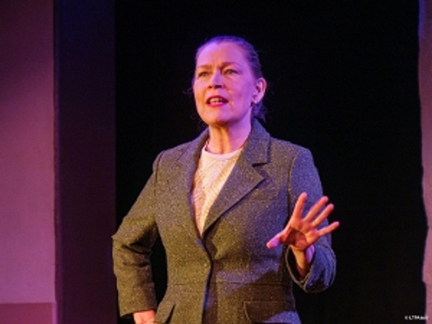 Denise Blum in String of Pearls