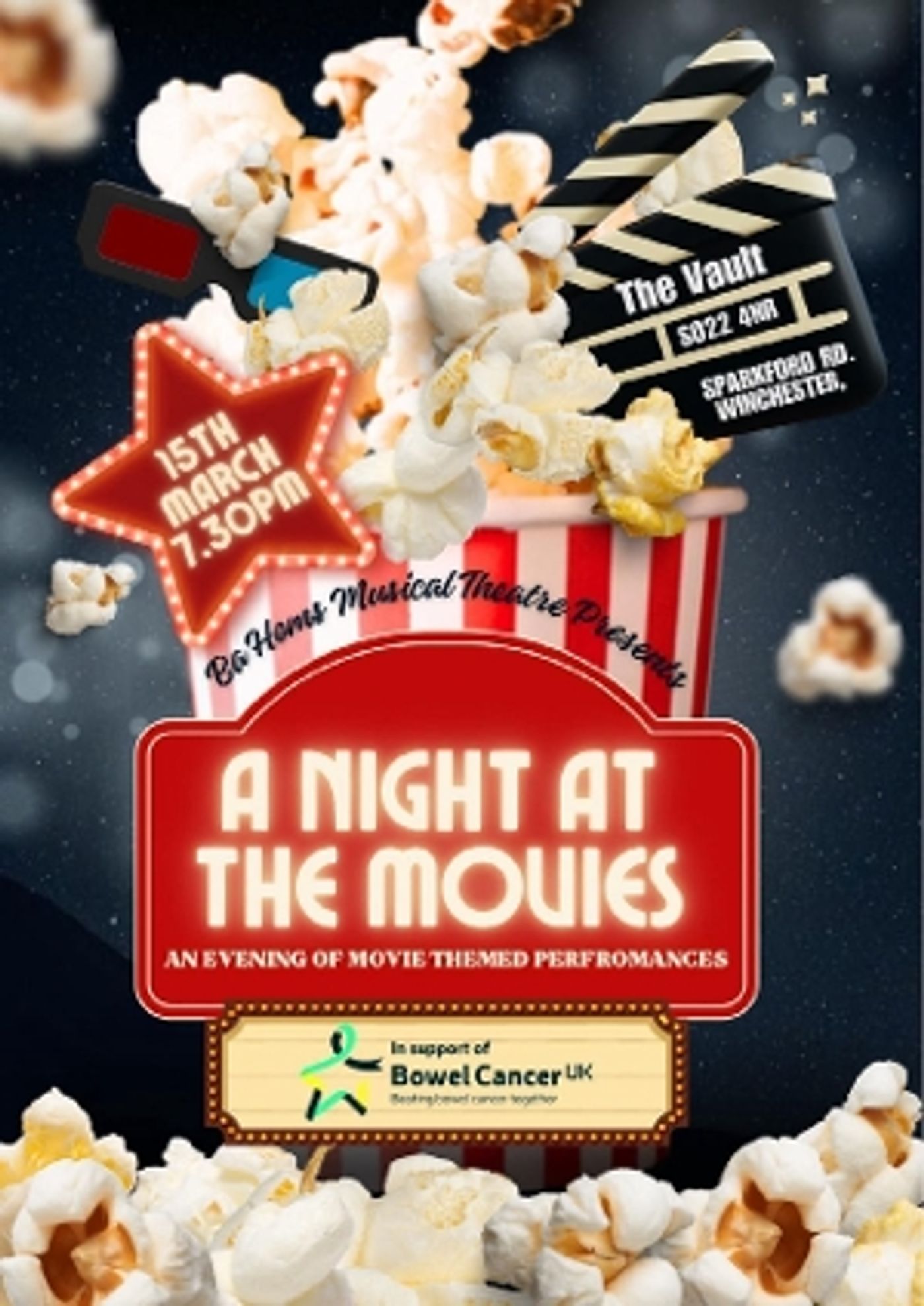 Student Blog: Cabaret Night: A Night At The Movies  Image