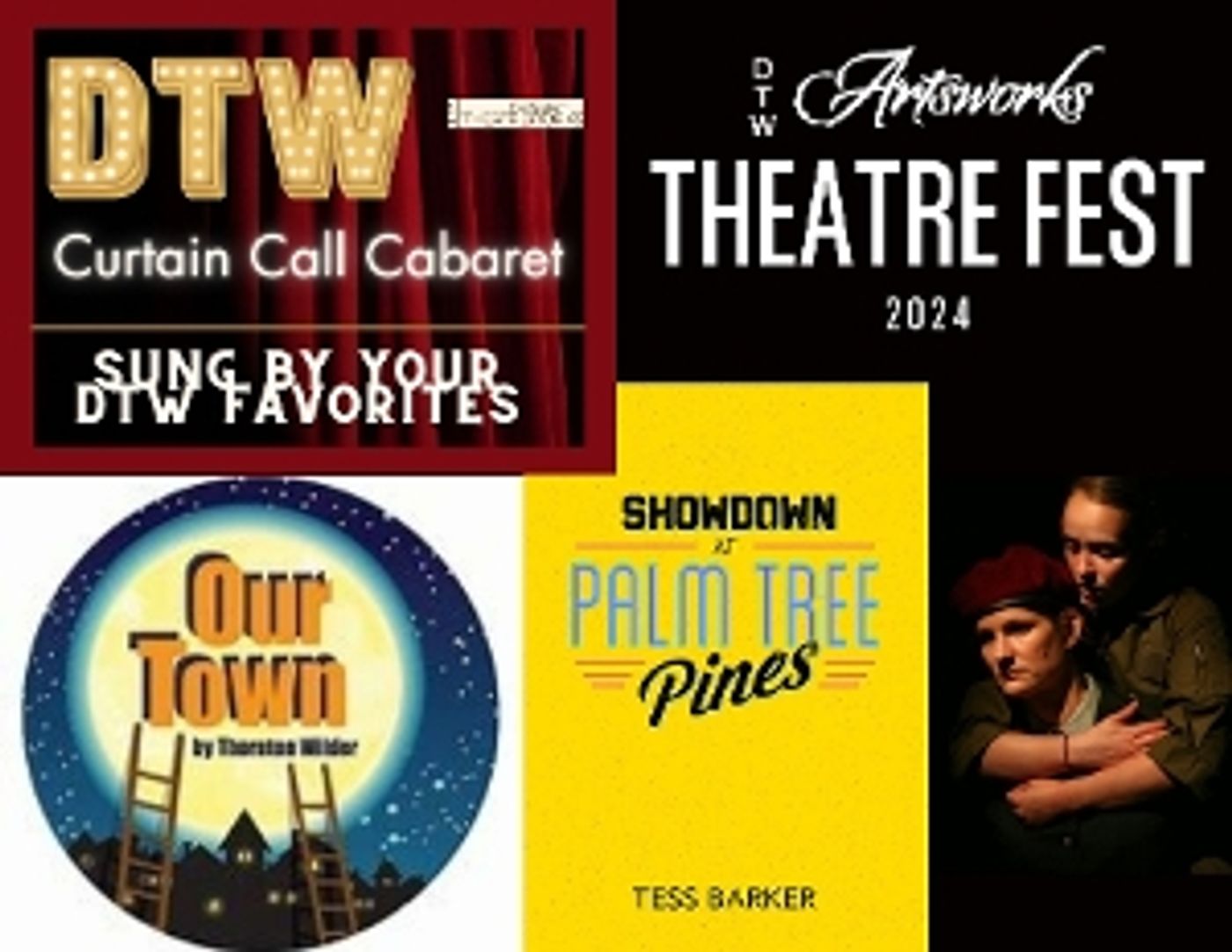 Feature: ARTSWORKS: THEATRE FEST 2024 Announced At Desert Theatreworks  Image