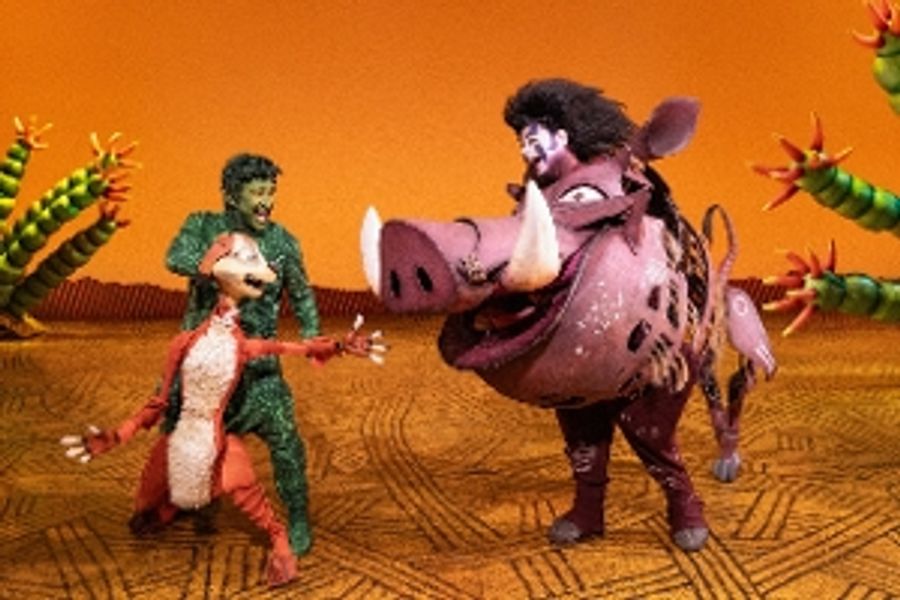 Interview: Nick Cordileone of THE LION KING at Orpheum Theater Image