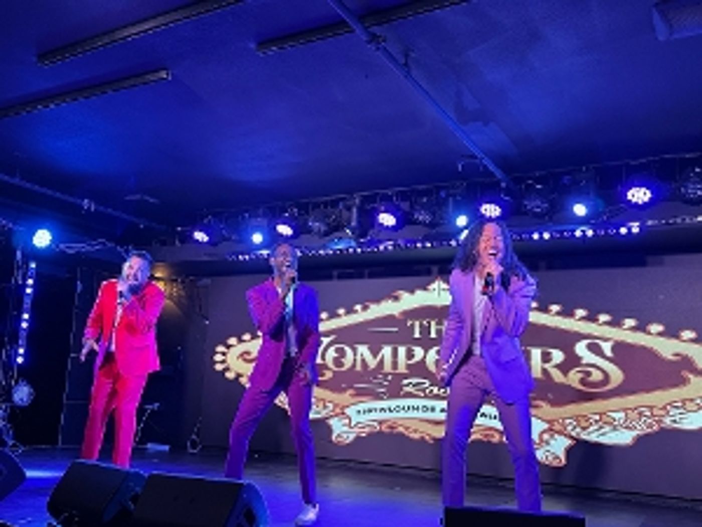 Feature: These Guys Worldwide Brings the Party to The Composers' Room  Image