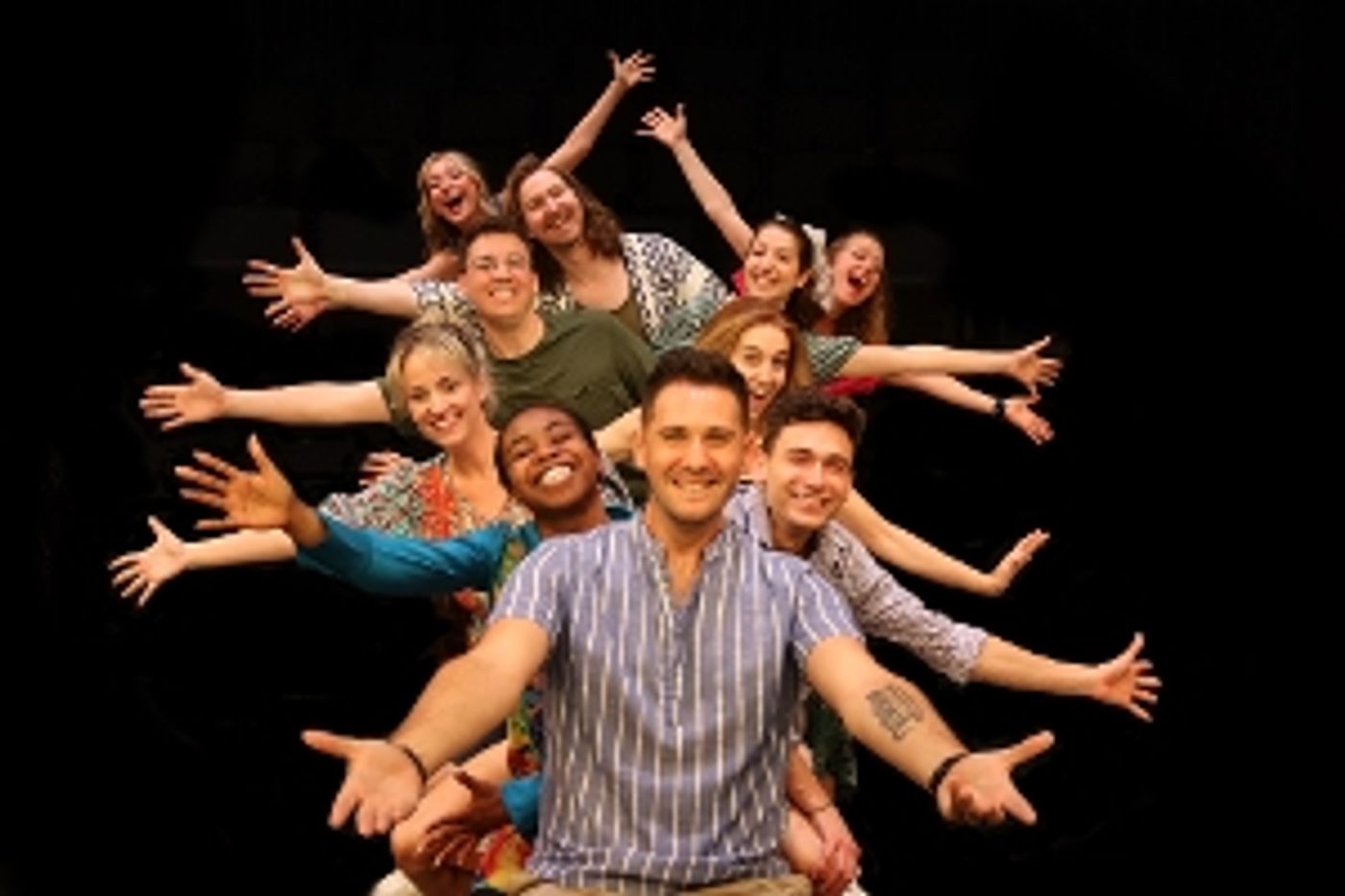 GODSPELL Comes to Players Circle Theater April 16th  Image