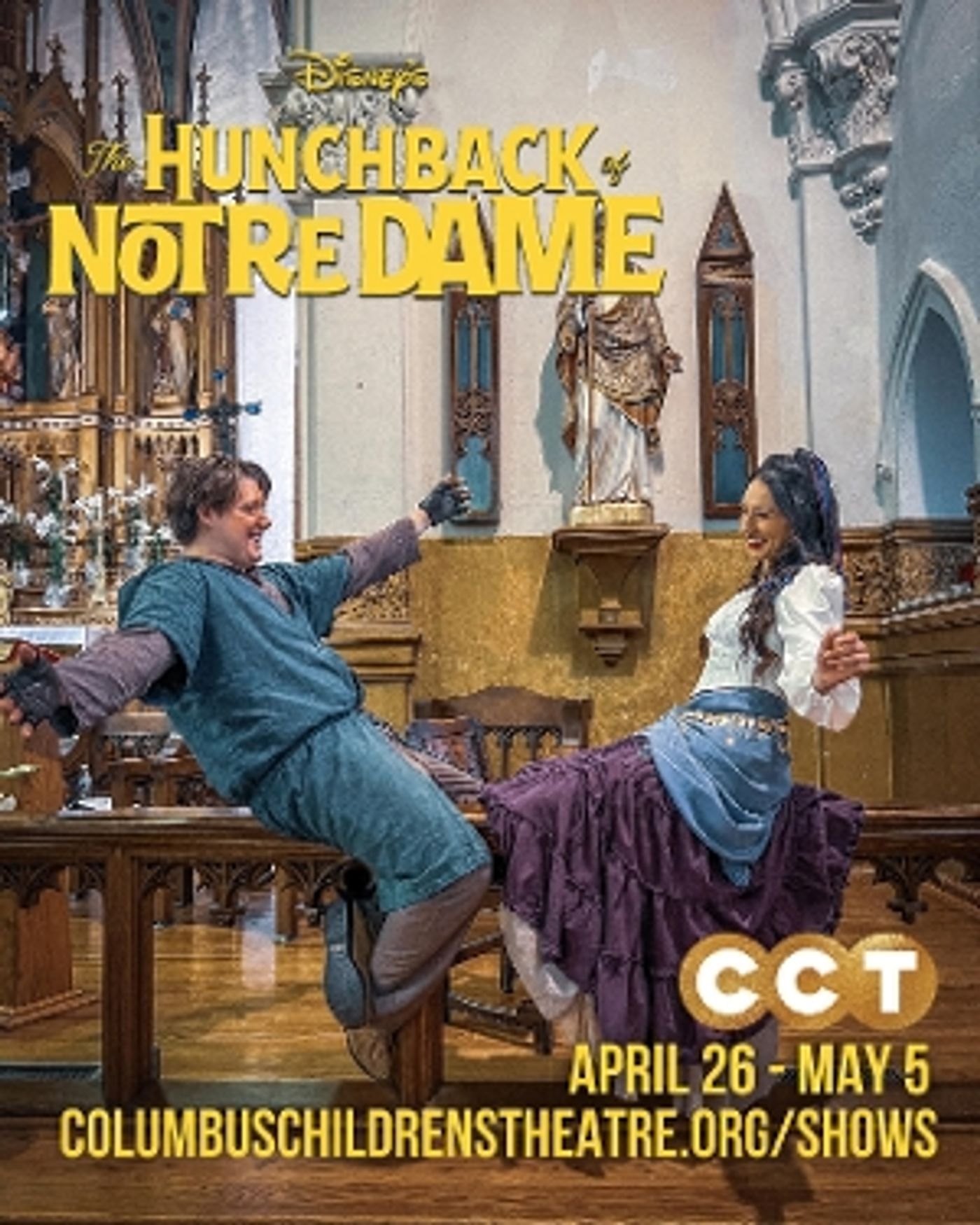 Interview: Olivia Noel of THE HUNCHBACK OF NOTRE DAME at Columbus Children's Theatre Interview: Olivia Noel of THE HUNCHBACK OF NOTRE DAME at Columbus Children's Theatre Image
