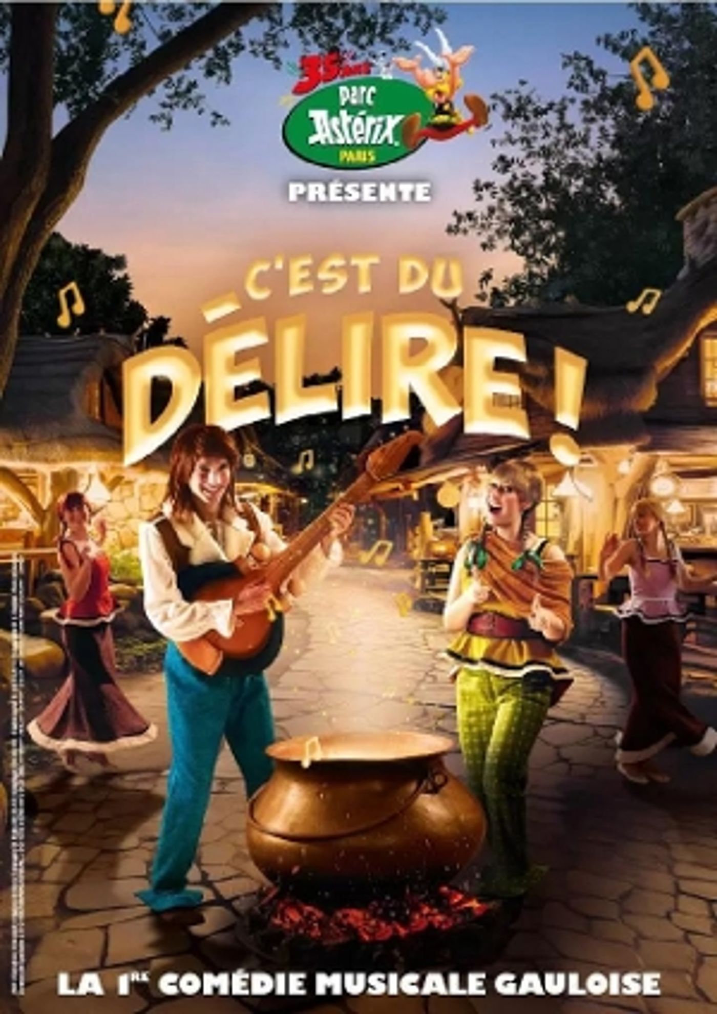 Interview: Julien Salvia & Ludovic-Alexandre Vidal of IT'S MADNESS! at Parc Astérix  Image