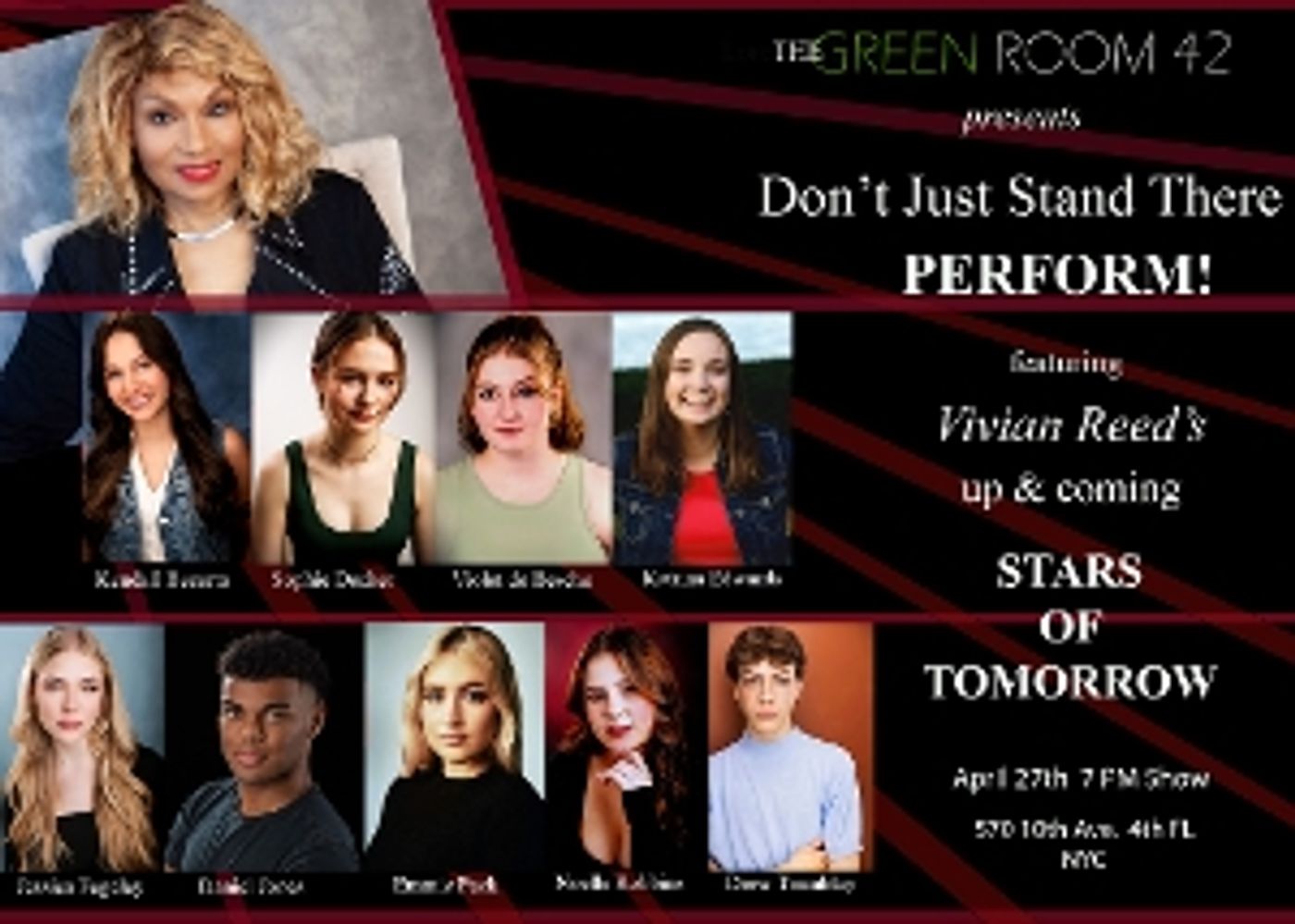Interview: Vivian Reed Introduces a New Generation of Singers at Green Room 42  Image